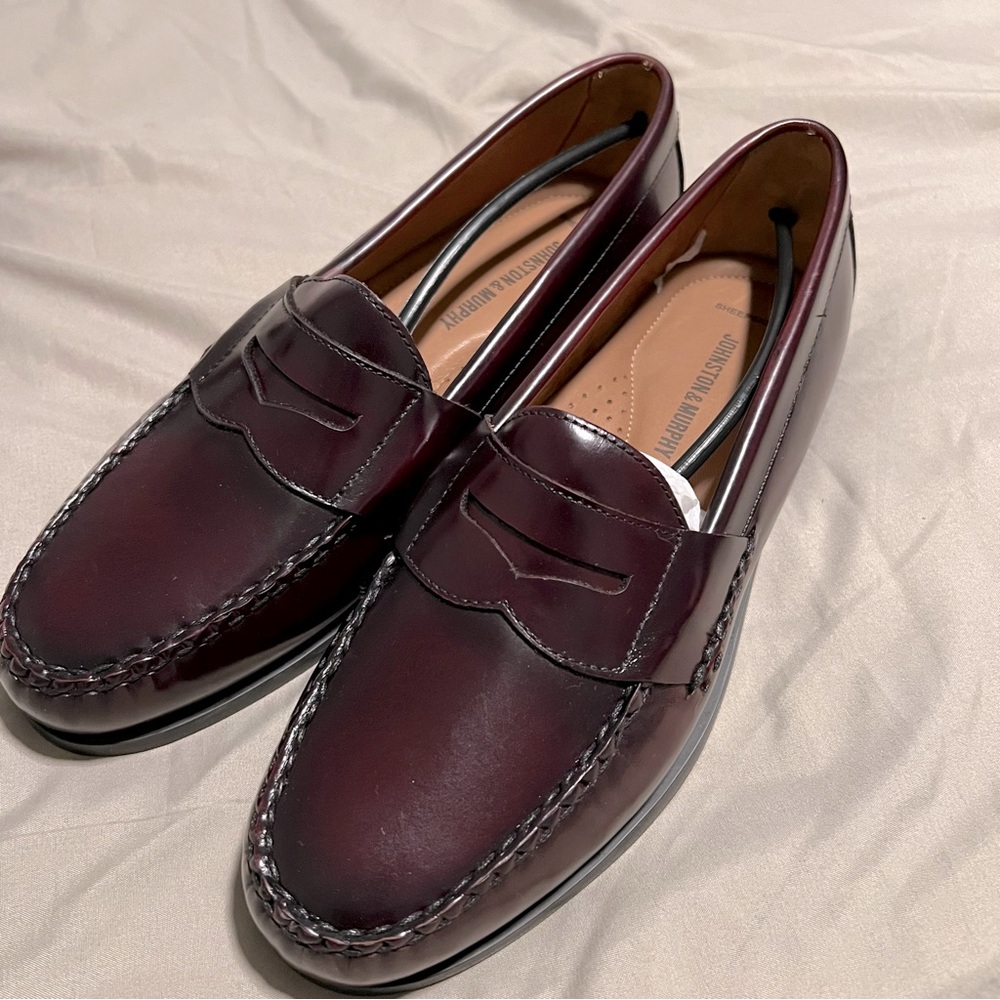 Johnston & Murphy Men’s Hayes Penny Loafers